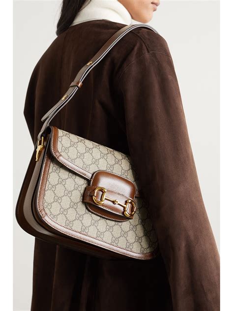 gucci horsebit 1955 shoulder bag ราคา|Gucci Horsebit bag.